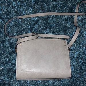 Grey purse